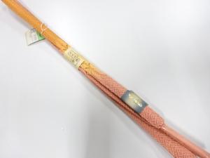 未使用品　正絹　手組帯締め